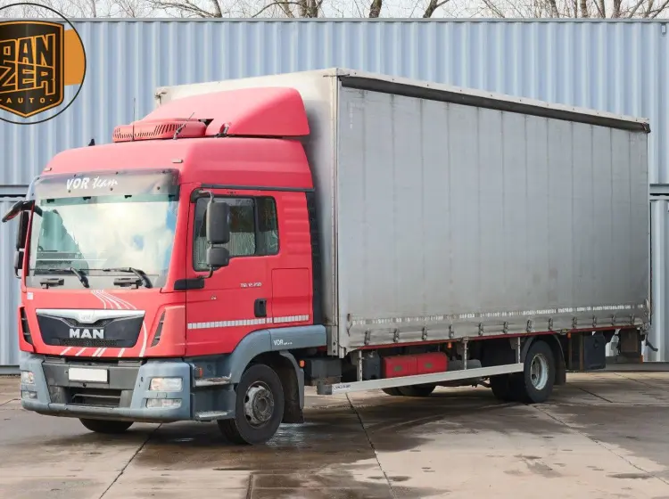 	Альт деталки MAN TGL 12.250, 2013 год, Euro 5, шторно-бортовой кузов 42 куб, гидролифт, 18 европалет test6 2