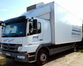 Грузовик рефрижератор Mercedes Atego 1224, 2012 год | 0