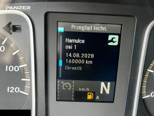 Грузовой автомобиль Mercedes-Benz Atego 1224, 2020 год, фургон 44 куб с гидробортом, 18 паллет - фото 36