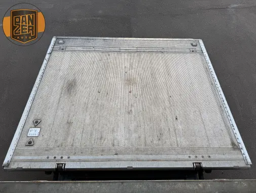 mercedes-benz atego 1230, фургон 18 палет, гидроборт 25