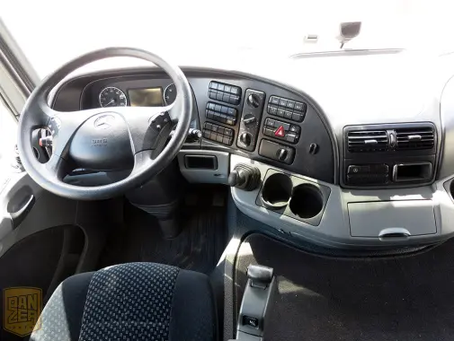 Рефрижератор Mercedes Actros 2544, 2011 г., 46 м3, +/- 30 градусов, г/п до 15 т. - фото 3