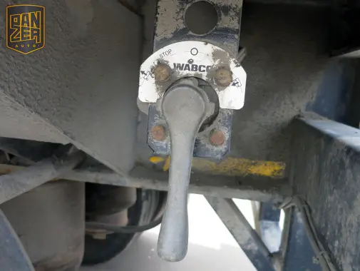 Полуприцеп контейнеровоз, 4 оси, Meusburger SW-480, 2012 год - фото 14