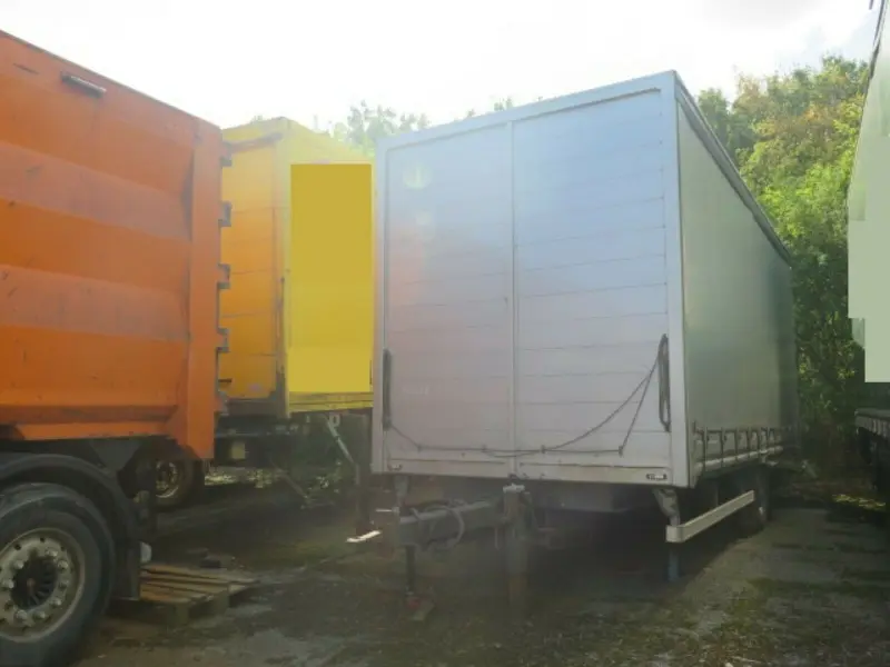 Прицеп тентованный Wiese , 2013 год | photo 0
