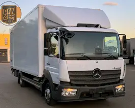 Грузовой фургон Mercedes Atego 818, 2018 год | photo 0