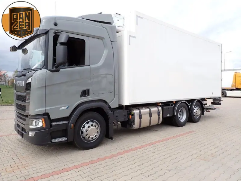 Грузовик рефрижератор Scania R 420, 2023 год | photo 0