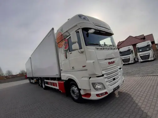 Автопоезд рефрижератор 100 кубов, DAF XF 480 + прицеп Wielton, 2020 год, без пробега по РФ - фото 8