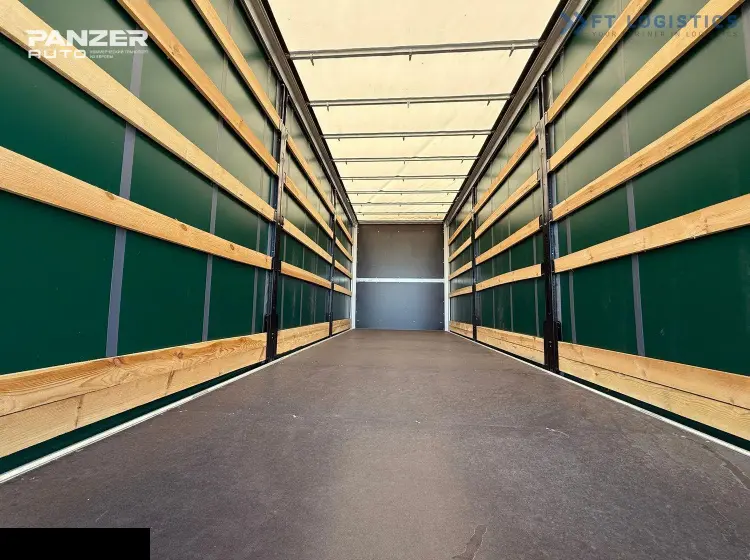 MAN TGX 18.470, 2020 год, десятитонник, 6x2, шторный кузов м3 - фото 2