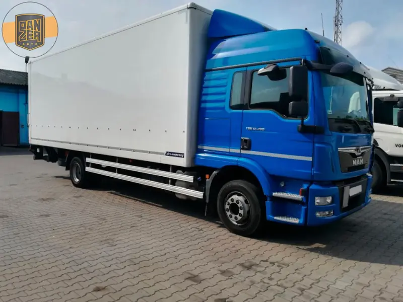 Грузовой фургон MAN TGM 12.290, 2015 год | photo 0