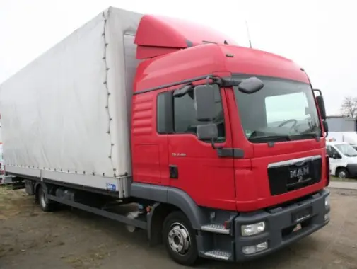 MAN TGL 8.180 BL, 2013г, штора-борт, спальник, без пробега по РФ - фото