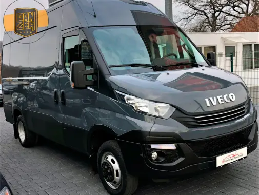 Цельнометаллический Iveco Daily 35-210 C, 2016 год, спарка, L2H2, 3л, АКПП, пневма, полная масса 3500 кг - фото