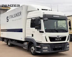 Грузовой фургон MAN TGL 8.220, 2019 год | photo 0