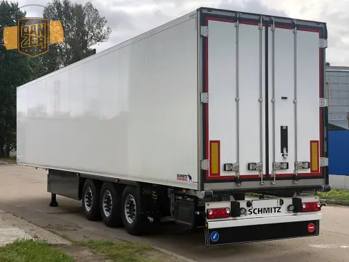 Новый полуприцеп рефрижератор мультитемпературный Schmitz SCB S3B - фото 9