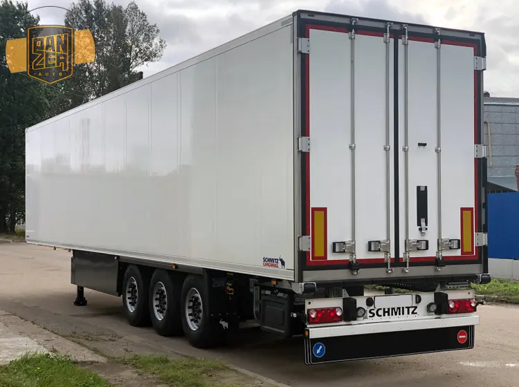 Новый полуприцеп рефрижератор мультитемпературный Schmitz SCB S3B - фото 9