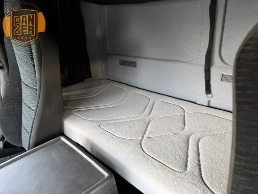 mercedes-benz atego 1230, 2019 год, фургон 18 палет с воротами 35