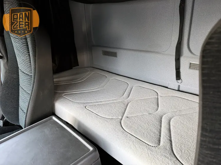 mercedes-benz atego 1230, 2019 год, фургон 18 палет с воротами 35