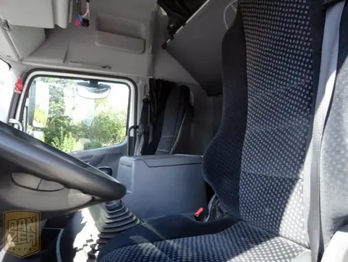 Mercedes-Benz Atego 1229L, борт-тент 43м3, длина 7.2м, 2 спальника. Без РФ! - фото 3