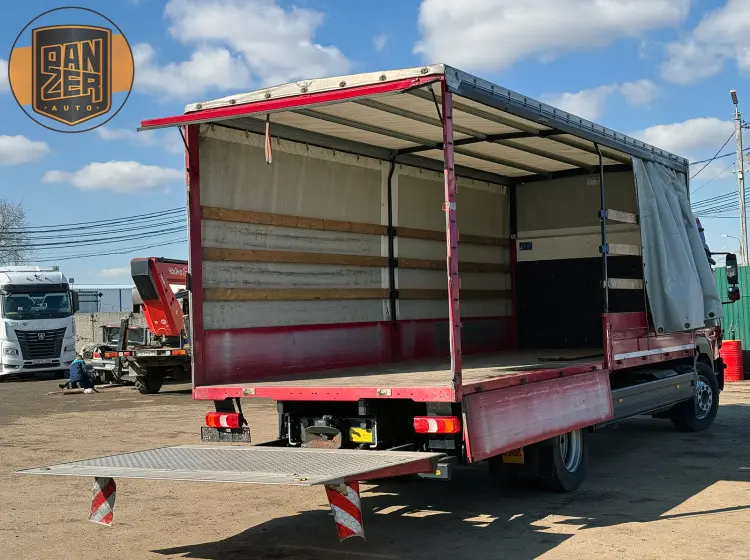 Mercedes Atego 1223, 2018 год, штора-борт 44 м3, гидроборт купить из Германии