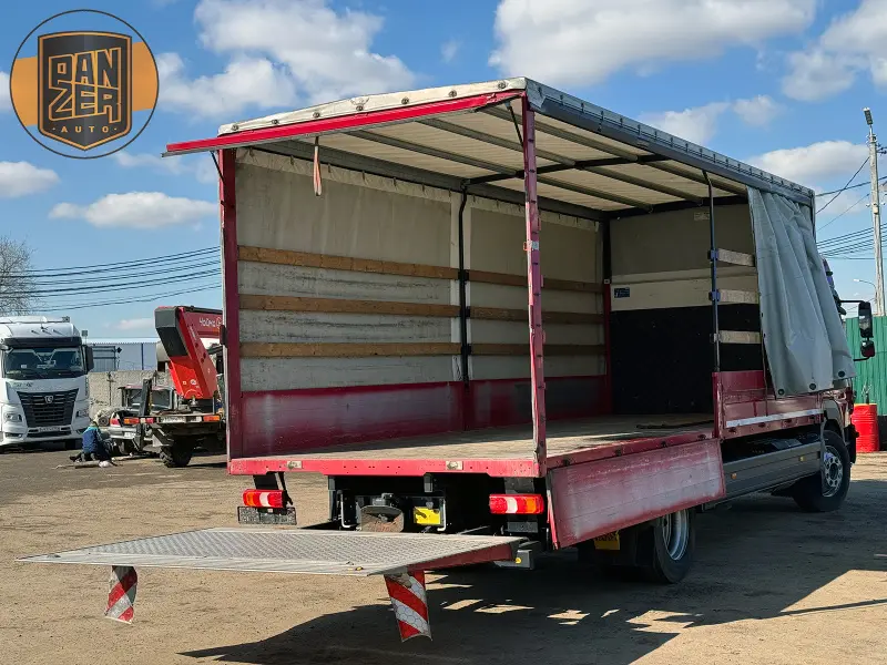 Грузовик тентованный Mercedes Atego 1223, 2018 год | photo 1