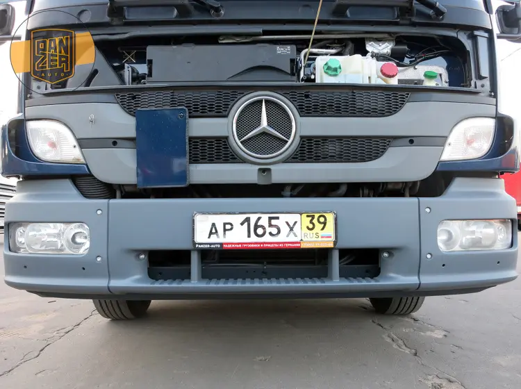 Mercedes Atego 1229L, 10/2012г, штора 49 кубов, ворота и гидроборт - фото 20