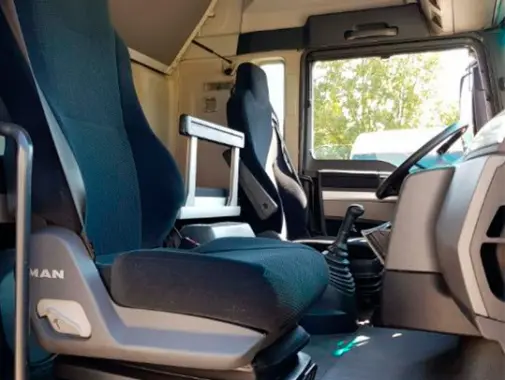 MAN TGX 26.440, 2012г, рефрижератор 46 м3, без пробега по РФ - фото 3
