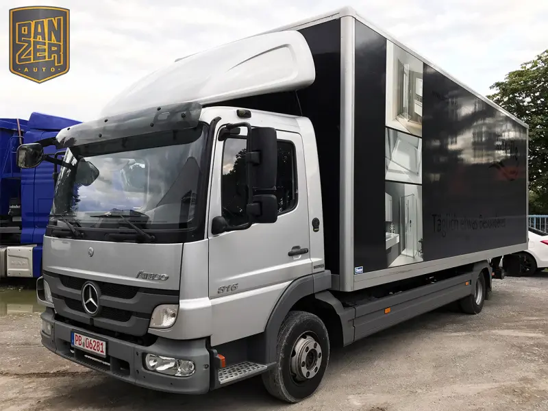 Грузовой фургон Mercedes Atego 816, 2011 год | photo 0