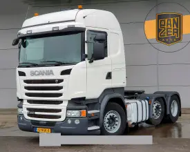 Седельный тягач Scania R 450 6×2, 2015 год анонса | photo 0