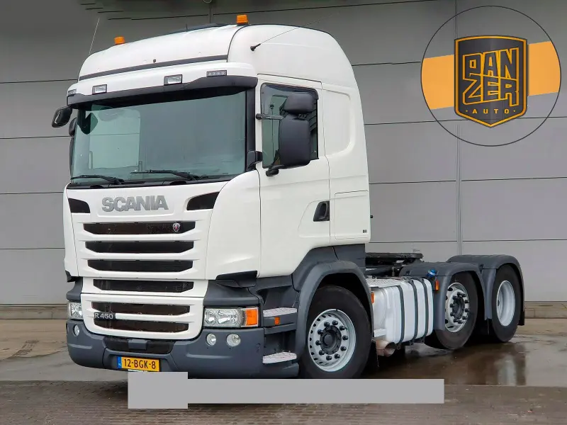 Седельный тягач Scania R 450 6×2, 2015 год анонса | photo 0