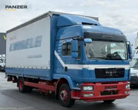 Грузовик тентованный MAN TGM 12.290, 2011 год | photo 0