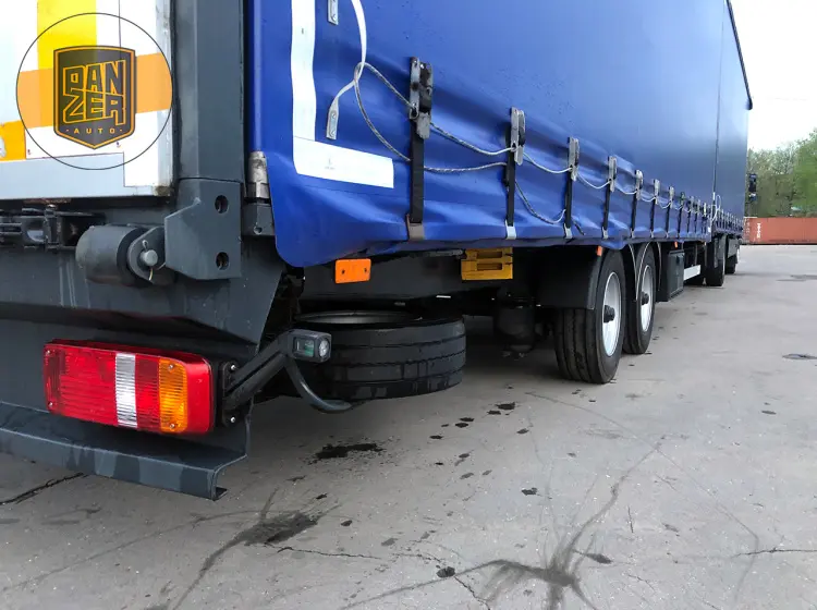 Mercedes Atego 1224 новая модель, 2015г, автопоезд 120 м3, г/п 13т - фото 13