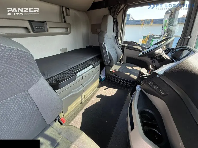 MAN TGX 18.470, 2020 год, десятитонник, 6x2, шторный кузов м3 - фото 22