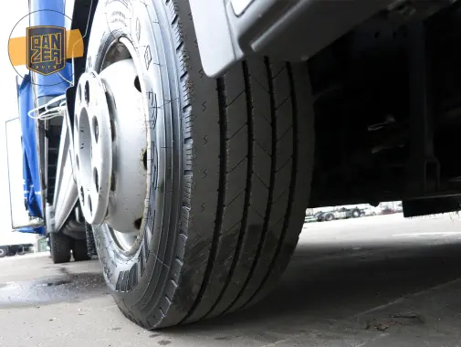 Mercedes Atego 1229, автопоезд 120 м3, 2013г, сквозная загрузка, г/п 12т - фото 5
