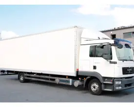 Грузовой фургон MAN TGL 12.250, 2011 год | photo 0