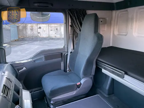 MAN TGM 12.250 BL, 2014г, рефрижератор битемпературный 51 м3, Евро-5, спальная кабина, гидролифт - фото 21