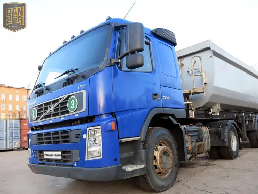 Тягач Volvo FМ 380, 2008 г, 4х2, гидрофицирован - фото-детальных 8