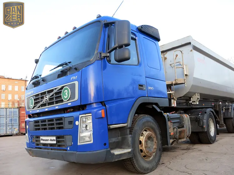 Тягач Volvo FМ 380, 2008 г, 4х2, гидрофицирован - фото-детальных 8