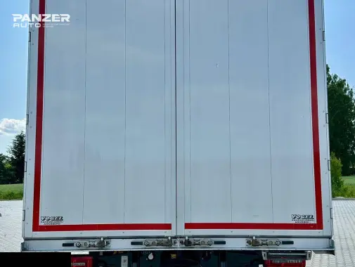 MAN TGX 18.460, 2019 год, десятитонник, тентованный м3 с воротами - фото 5