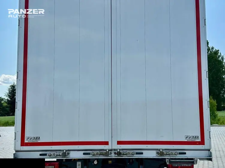 MAN TGX 18.460, 2019 год, десятитонник, тентованный м3 с воротами - фото 5