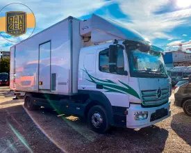 Грузовик рефрижератор Mercedes Atego 1223, 2014 год | photo 0