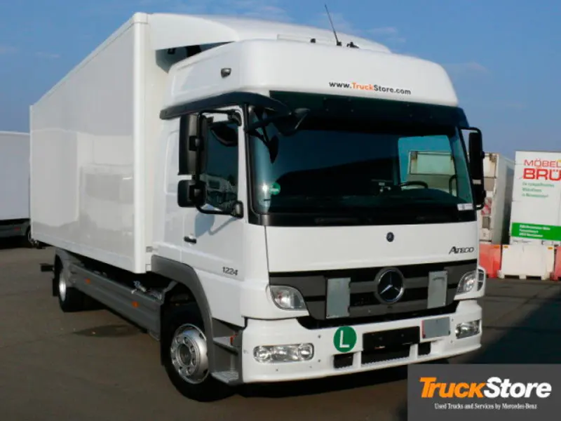 Грузовой фургон Mercedes Atego 1224, 2013 год | photo 0