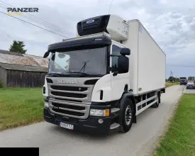 Scania Actros, 2018 год, десятитонник, полноприводный, термофургон 72 м3 | 0