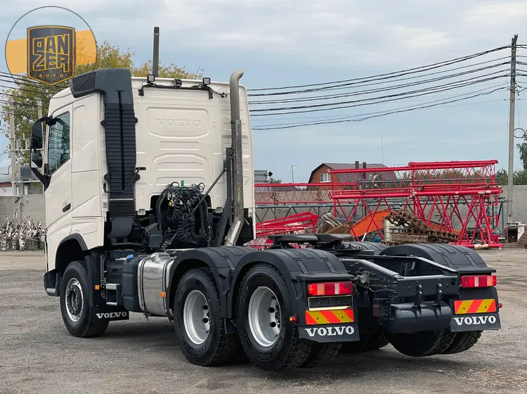 Тягач Volvo FH540, 2018 год, 6х4 с подъемной осью - фото-детальных