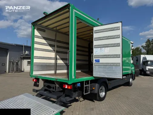 Mercedes Atego 1224, 2019 год, промтоварный фургон м3, гидролифт - фото 4