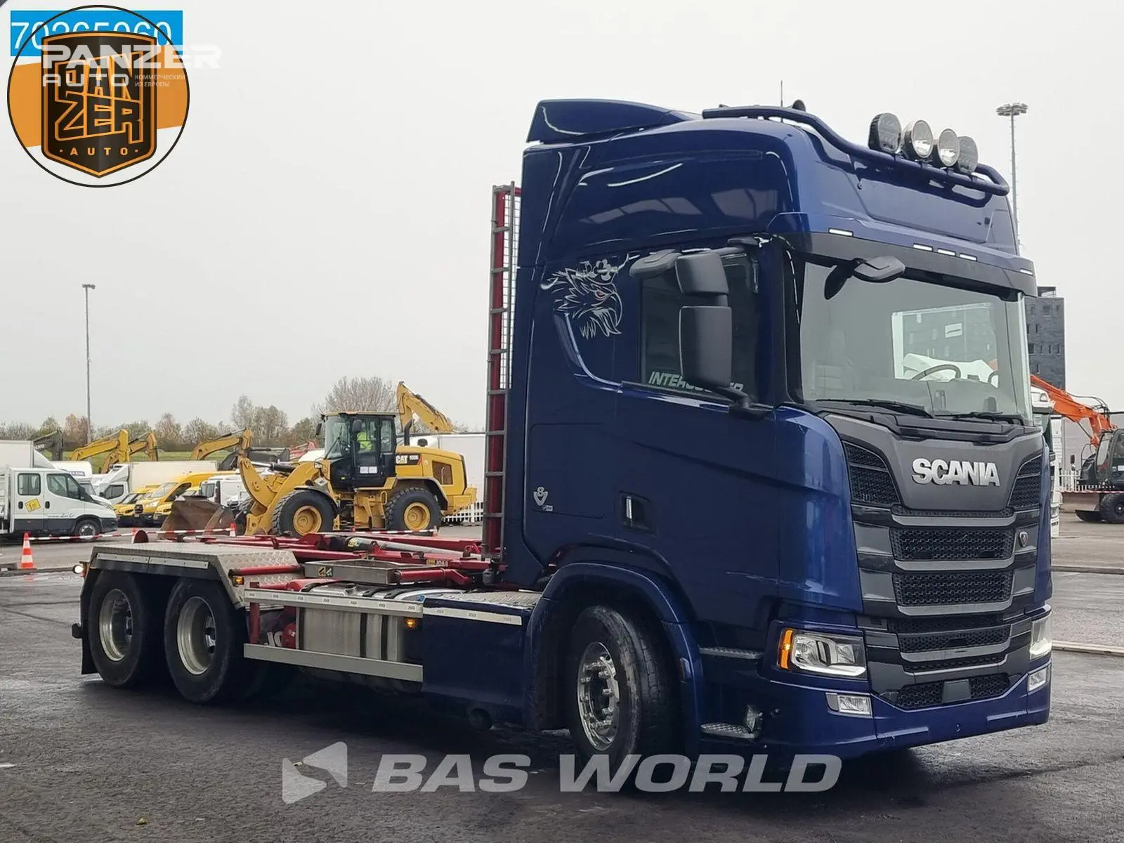 	Scania TGM 6X4 7