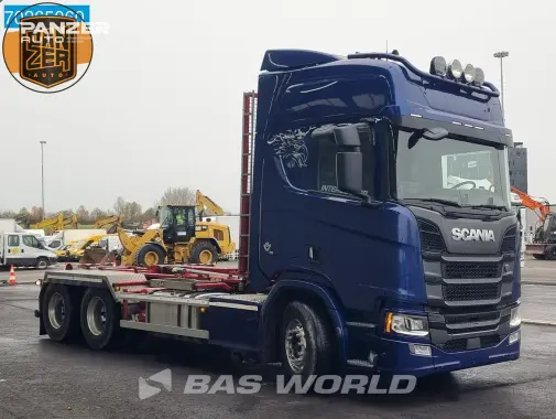 	Scania TGM 6X4 7