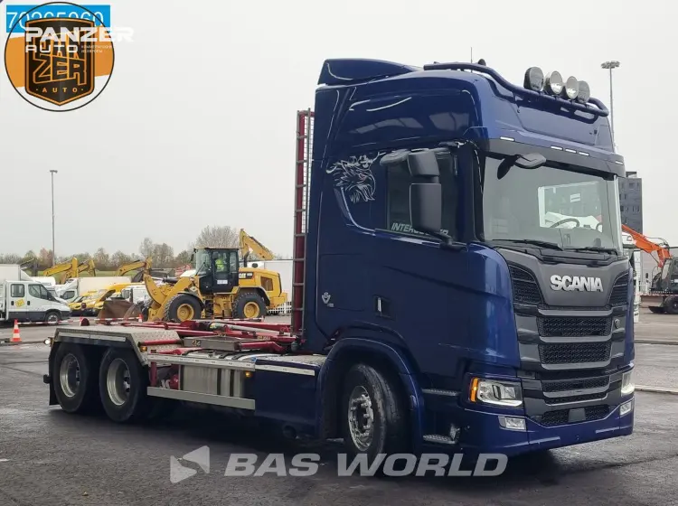 	Scania TGM 6X4 7