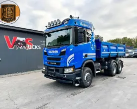 Самосвал Scania R 6x6, 2020 год | 1