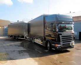 Автопоезд Scania R 420 120 кубов, 2011 год | 0