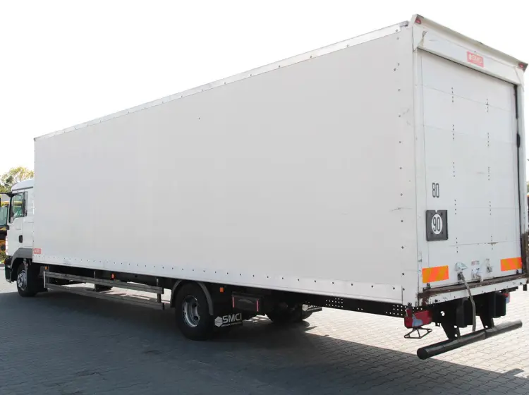 MAN TGL 12.250, 2011г, кузов фургон, длина 9.3 метра, 60 кубов! Без пробега по РФ. - фото