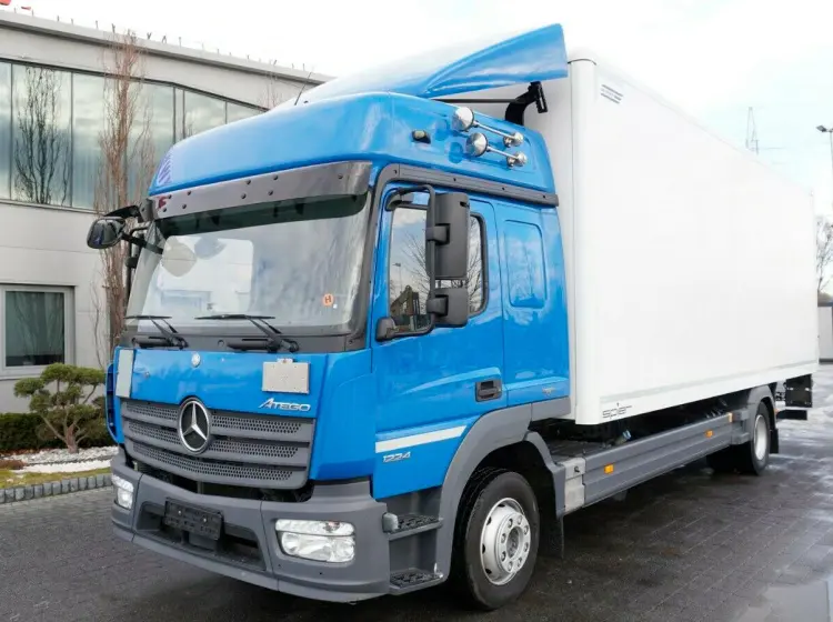 Mercedes Atego 1224 L NEW, 2015 год, фургон 45 м3, гидролифт, высокая кабина - фото 8