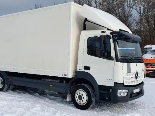 Mercedes Atego 1227 L NEW, 2015 год, фургон 43 м3, гидролифт, без пробега по РФ - фото 8